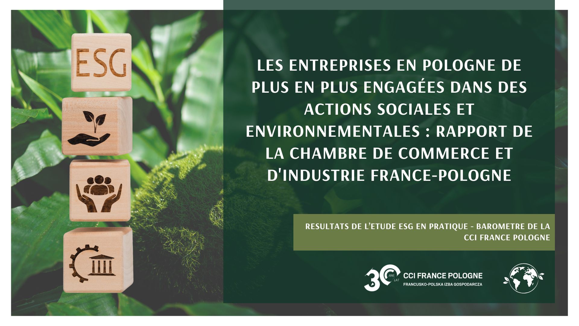 Les entreprises en Pologne engagées dans les actions sociales et